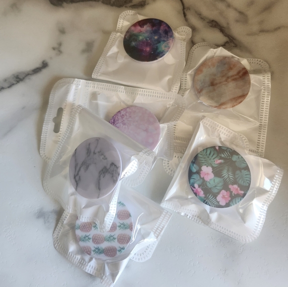 New! BUNDLE! 5 Mobile phone grip - Picture 6 of 8